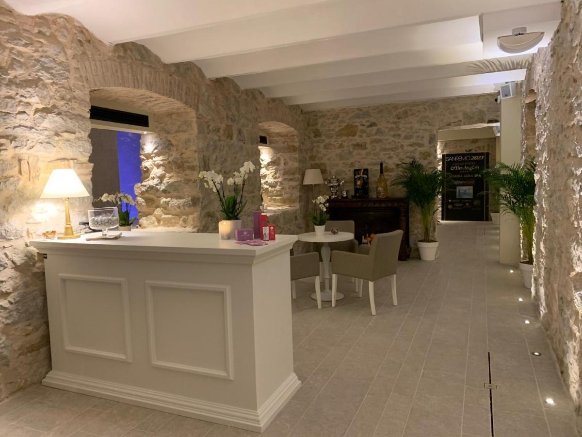 סנרמו Spa & Wellness By Des Anglais " Accesso Spa Compreso" מראה חיצוני תמונה