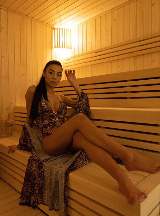 סנרמו Spa & Wellness By Des Anglais " Accesso Spa Compreso" מראה חיצוני תמונה